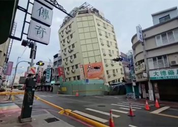 Assista ao vivo: tremores secundários abalam Taiwan semanas após terremoto de magnitude 7,4