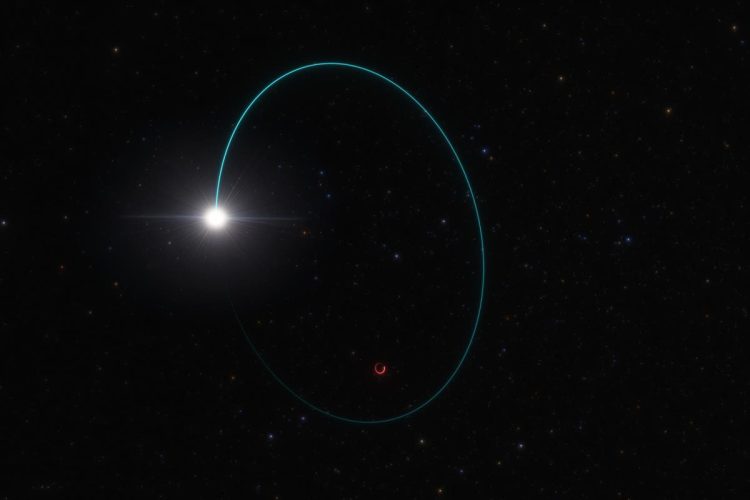 Astronomos descobrem buraco negro 33 vezes mais massivo que o