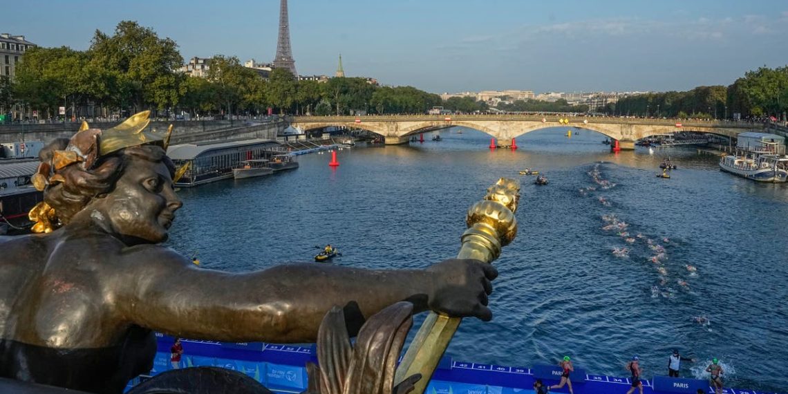 Atletas da equipe GB devem receber vacinas antes de nadar no Sena para as Olimpíadas de Paris