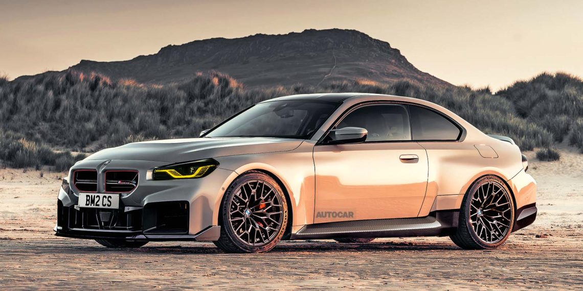 BMW M2 CS preparado com chassi robusto e aumento de potência
