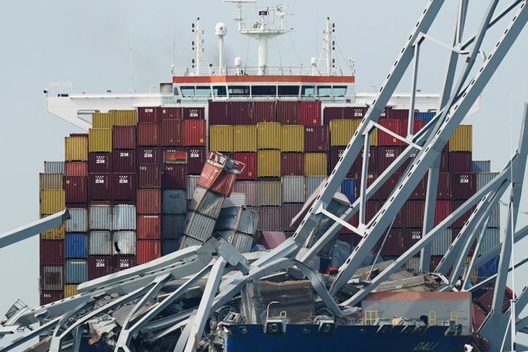 Baltimore processa dono de navio envolvido no colapso da Key