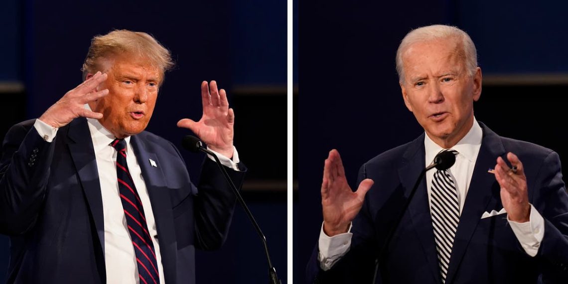 Biden diz que está ‘feliz’ em debater com Trump após meses de especulação