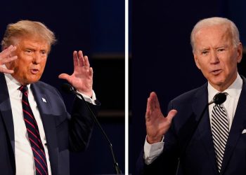 Biden diz que está ‘feliz’ em debater com Trump após meses de especulação