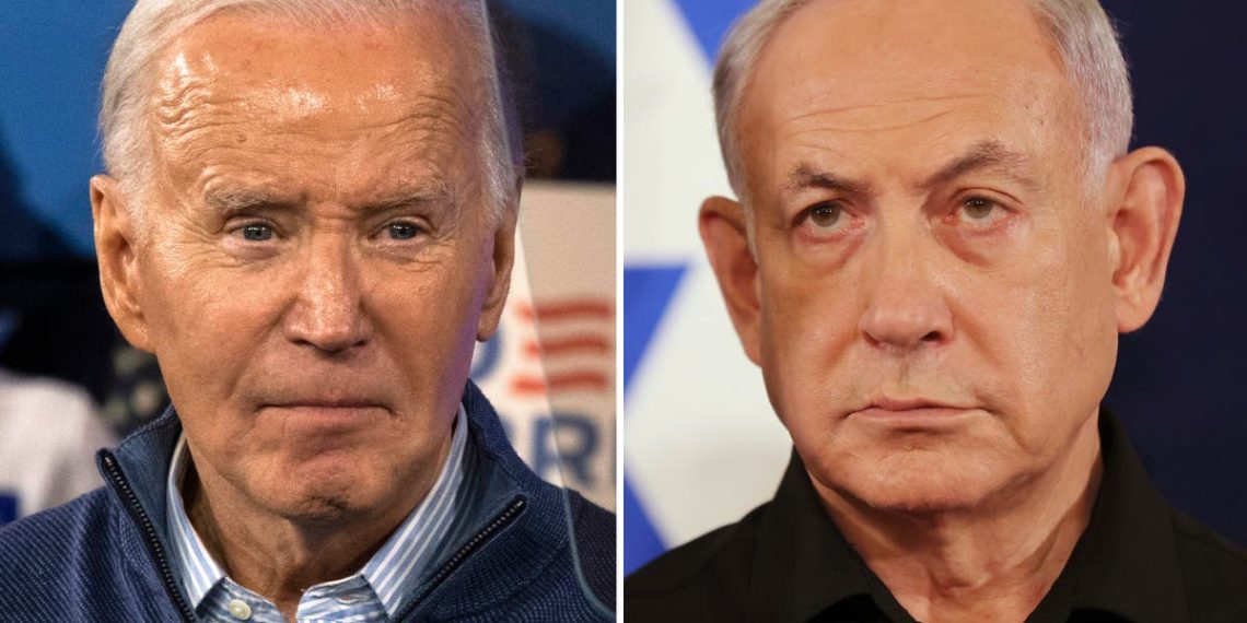 Biden chama a abordagem de Netanyahu à guerra em Gaza de ‘erro’