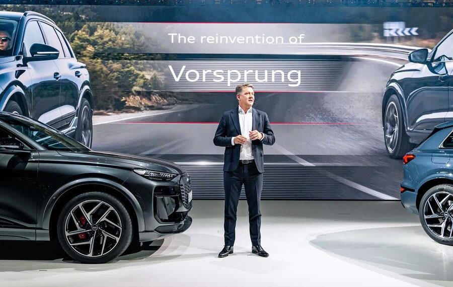 Carta do editor: Como a Audi irá se reimaginar em uma era liderada por software?