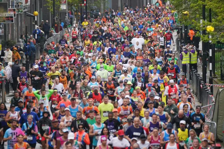 Cedula da Maratona de Londres Descubra como se inscrever para