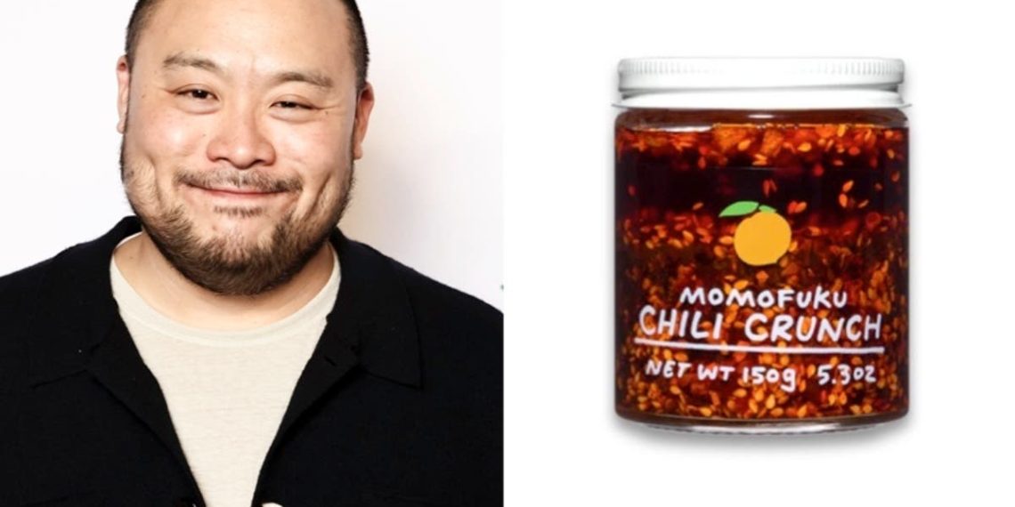 O chef David Chang criticou a tentativa de registrar o 'Chili Crunch' de Momofuku