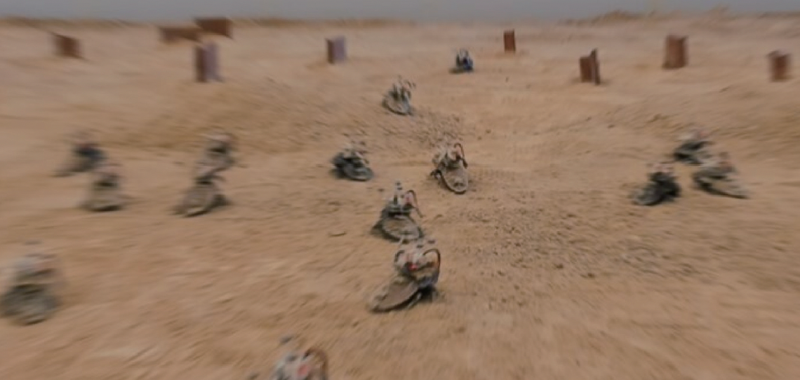 Cientistas libertam exército de baratas ciborgues controladas remotamente no deserto