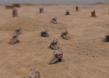 Cientistas libertam exército de baratas ciborgues controladas remotamente no deserto