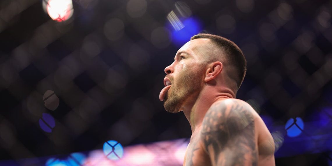 Colby Covington fornece atualizações sobre a eliminatória de Conor McGregor no UFC 303