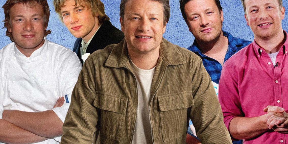 Como Jamie Oliver se tornou o chef mais polêmico da TV britânica