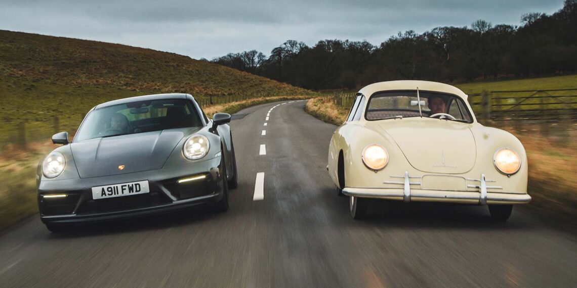Tal pai, tal filho: Porsche 911 encontra o lendário 356