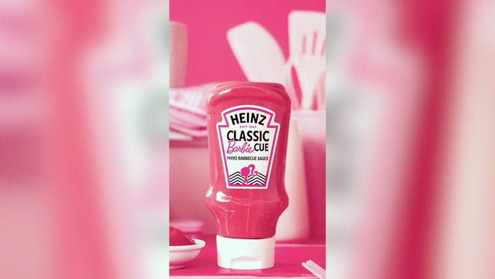 Heinz unveils limited edition pink