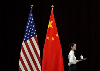 As tensões entre Pequim e Washington são a maior preocupação para as empresas dos EUA na China, diz o relatório