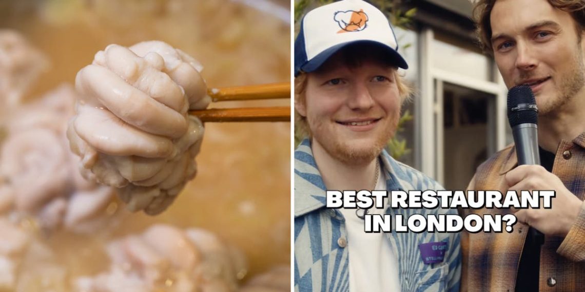 Homem do povo?  Os restaurantes favoritos de Ed Sheeran mostram como ele realmente está fora de sintonia