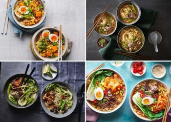 Dia Nacional do Ramen: receitas de jantar no meio da semana para toda a família