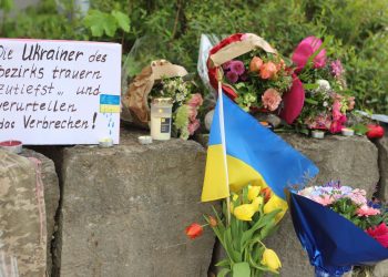 Dois homens ucranianos mortos a facadas por russos na Alemanha, relatório policial