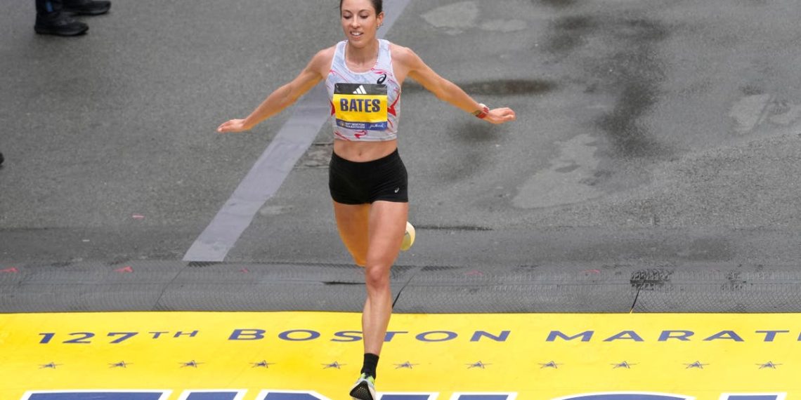 Emma Bates, uma das principais candidatas dos EUA na Maratona de Boston, tentará vencer os quenianos e evitar buracos
