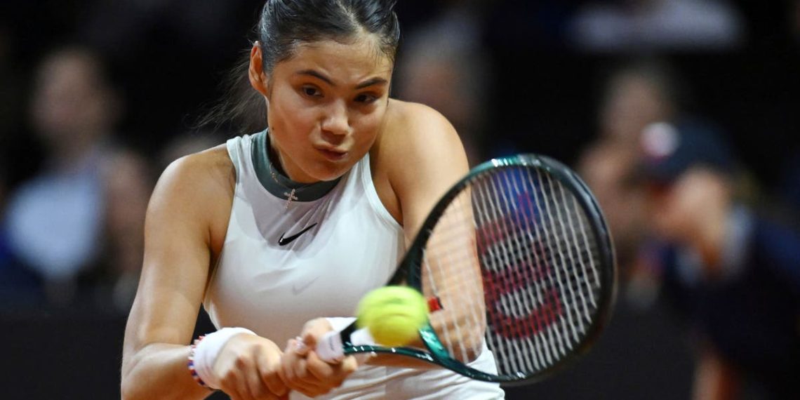 Emma Raducanu promete mais depois de chegar às quartas de final do Stuttgart Open