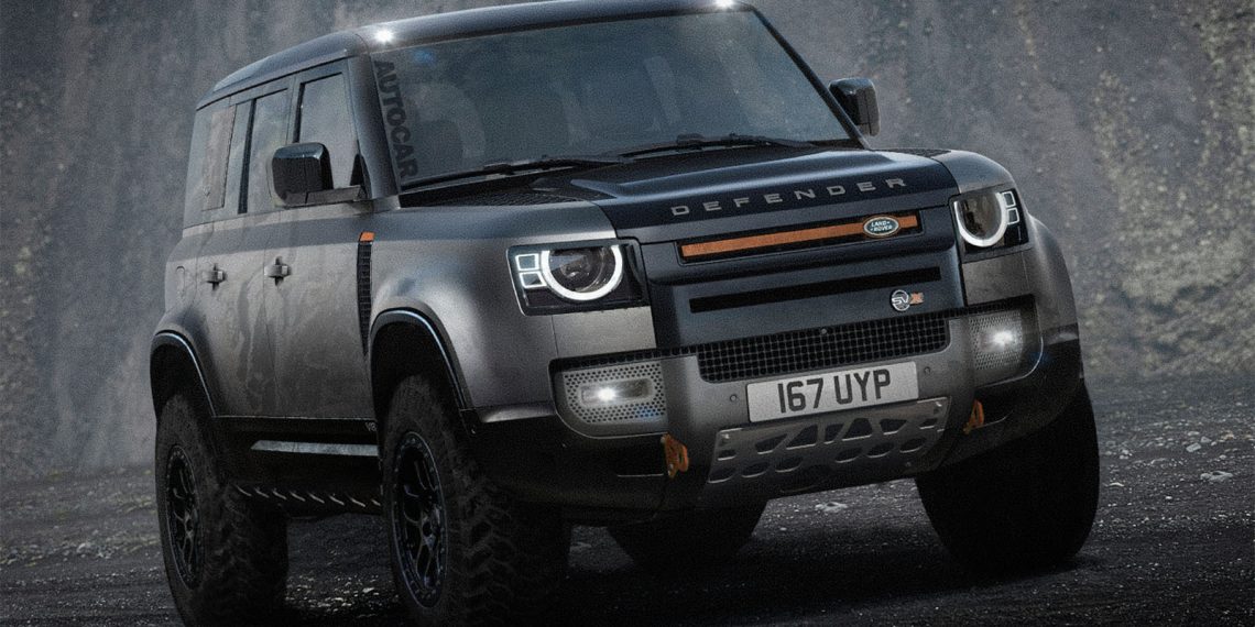 Extreme Land Rover Defender Octa previsto para julho com V8 rosnante