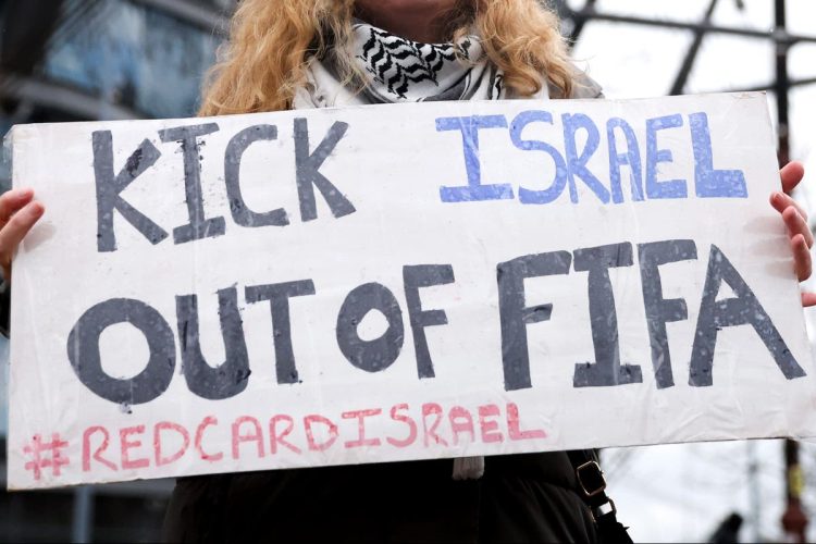 Federacao Palestina pede exclusao de Israel da Fifa