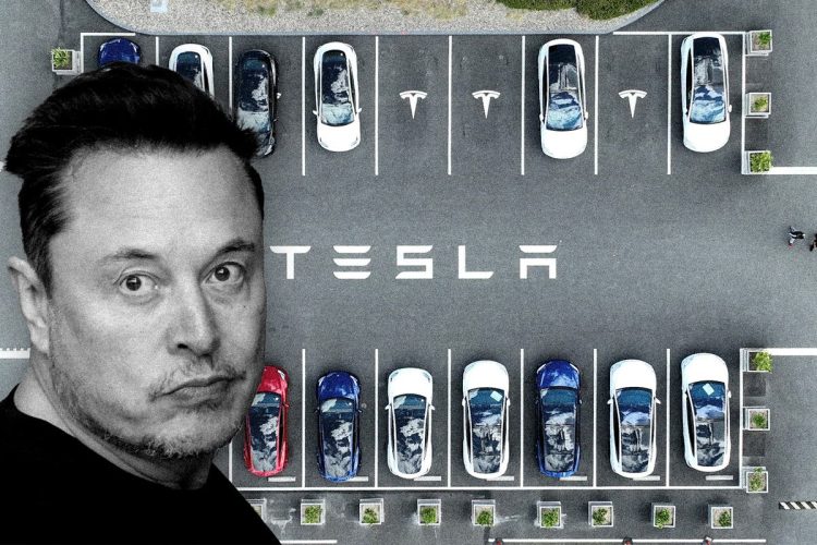 Funcionarios da Tesla revelam que o caos na empresa resultara
