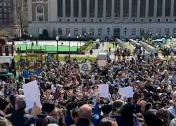 Columbia Faculty Walk Out After Pro-palestinian Protesters Arrested
