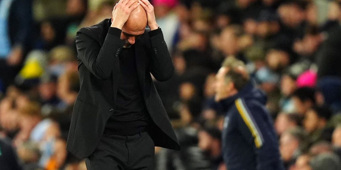 'Não me arrependo', diz Pep Guardiola após derrota do Manchester City na Liga dos Campeões