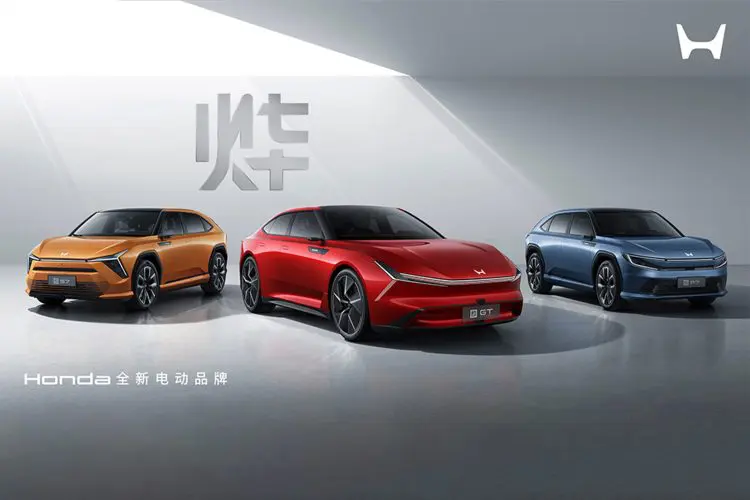 Honda apresenta a nova linha Ye de carros eletricos com