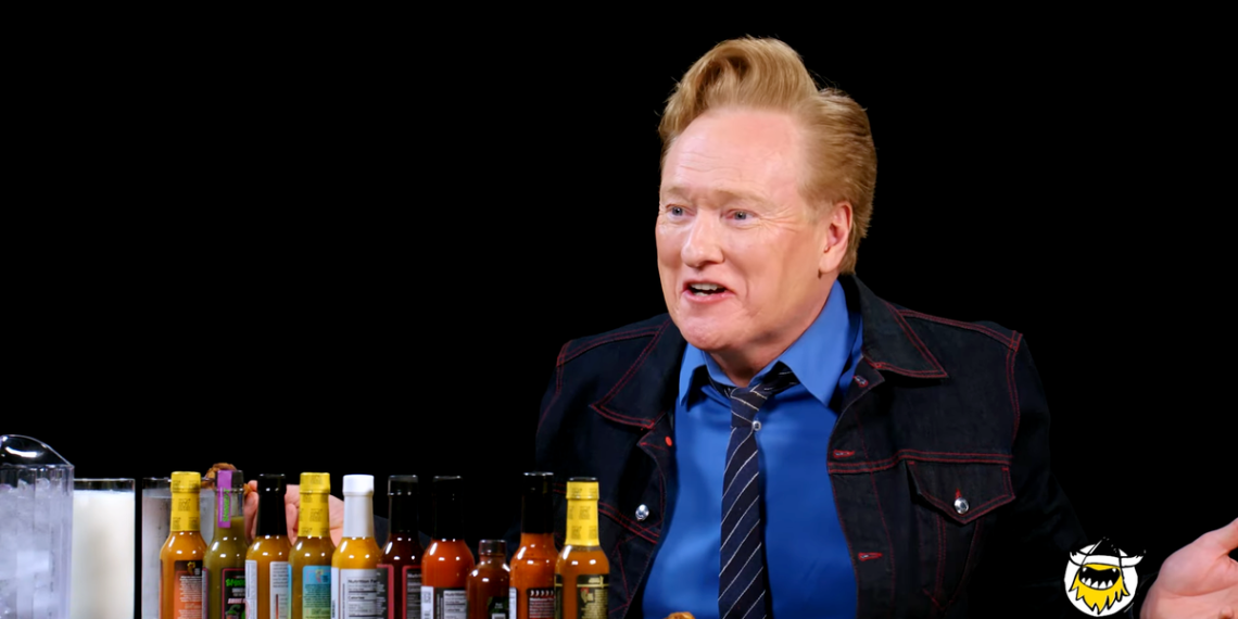 ‘Hot Ones’: Eles classificam o episódio de Conan O’Brien como “o melhor de todos”