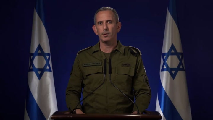 IDF pede acao urgente apos video do Hamas mostrando refem