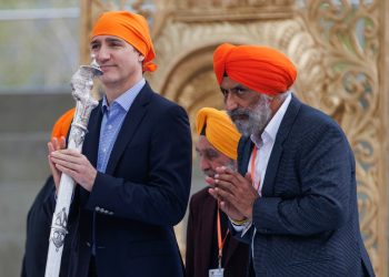 Índia convoca enviado canadense para protestar contra slogans separatistas Sikh no evento de Justin Trudeau