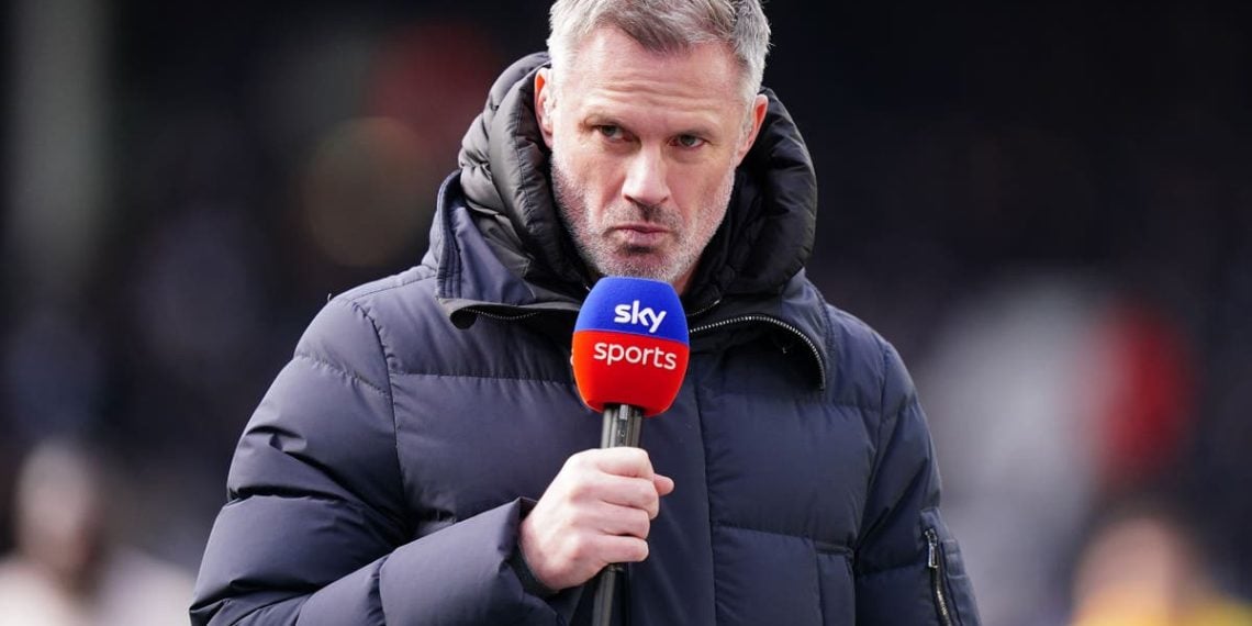 Jamie Carragher acusa Nottingham Forest de falta de ‘classe’ por causa da explosão do PGMOL