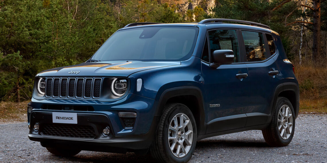Jeep Renegade static front