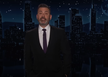 Jimmy Kimmel vira um dos maiores insultos de Trump a Biden contra ele após um momento bizarro no tribunal