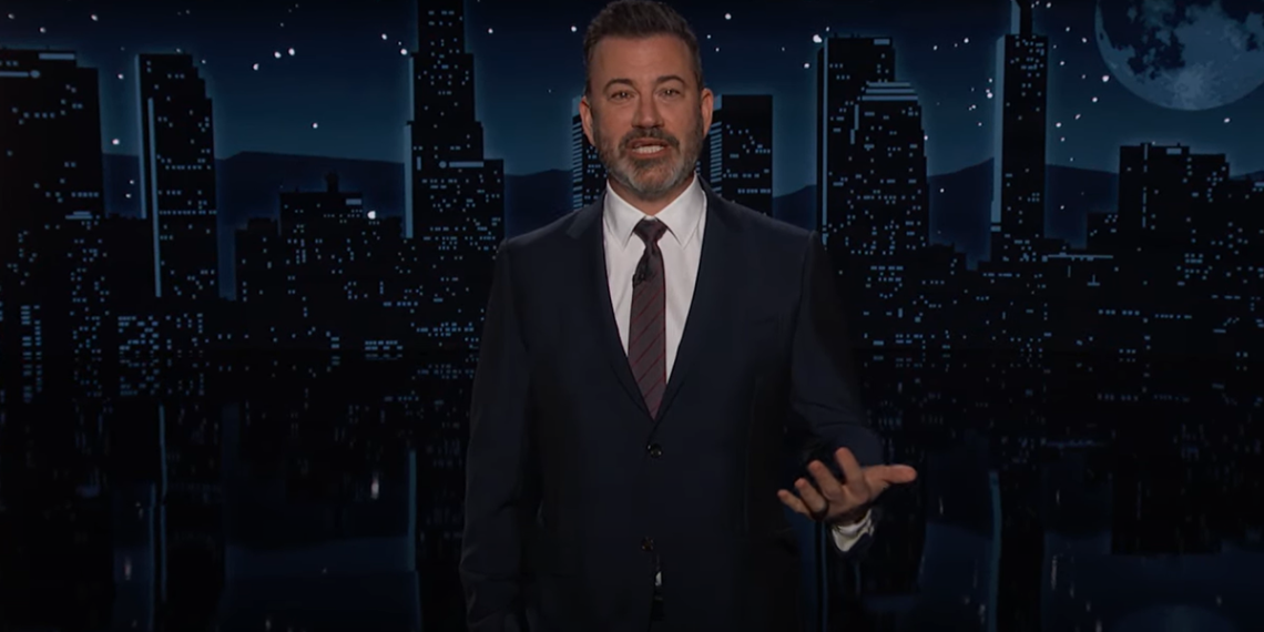 Jimmy Kimmel ridiculariza Trump por chamar suposto pagamento de dinheiro secreto de 'despesa legal'