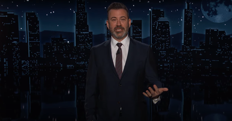Jimmy Kimmel zomba de Trump por chamar possivel pagamento secreto