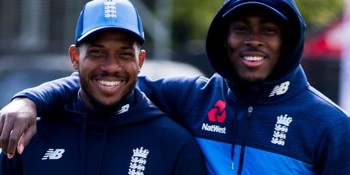Jofra Archer e Chris Jordan de volta à Inglaterra para a Copa do Mundo T20
