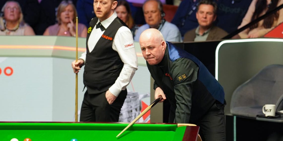 John Higgins x Mark Allen AO VIVO: pontuações do Campeonato Mundial de Snooker e últimas atualizações