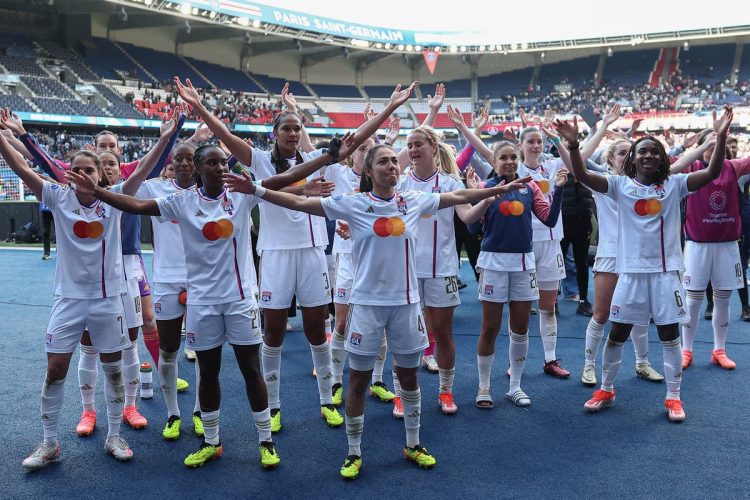Lyon garante vaga na final da Champions League Feminina ao