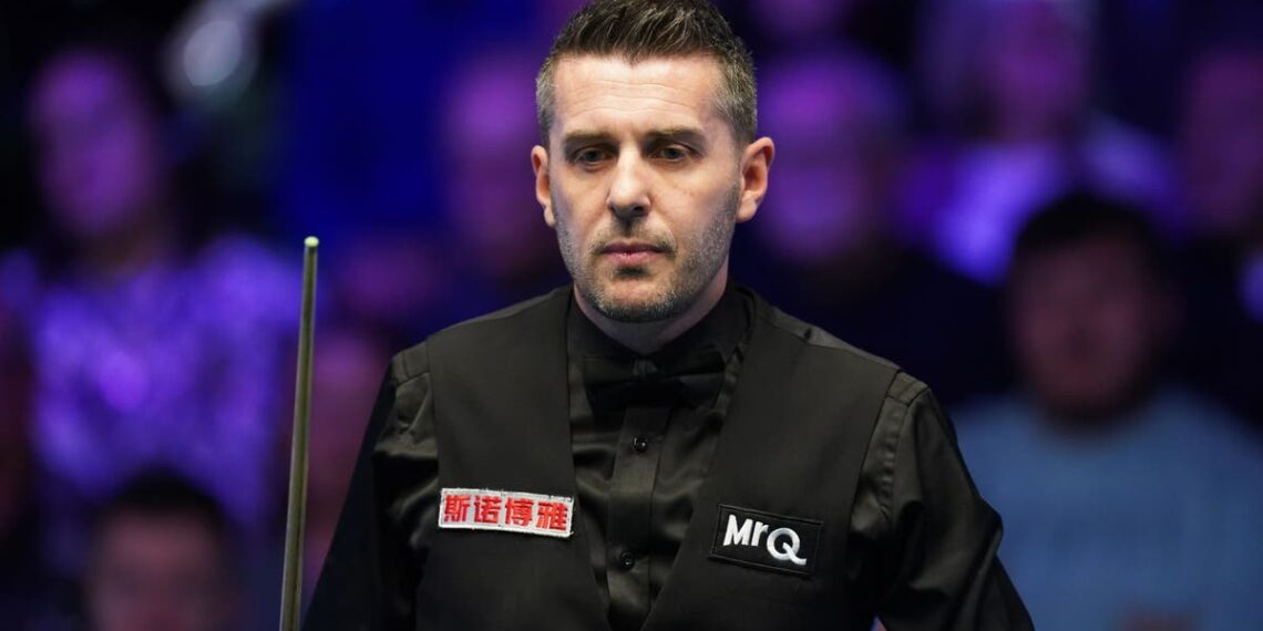 Mark Selby ameaça abandonar a sinuca após derrota 'patética' para Gary Wilson