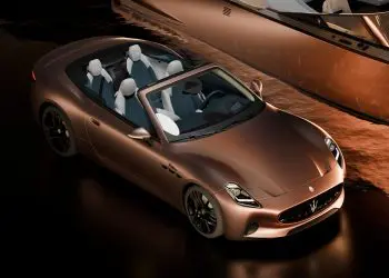 Maserati Grancabrio Folgore chega como EV drop-top de 751 cv