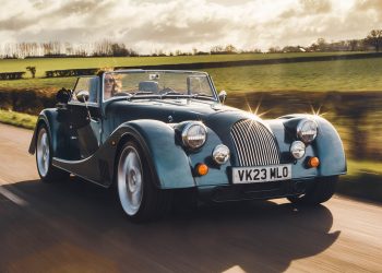 morgan plus 8 01 front tracking