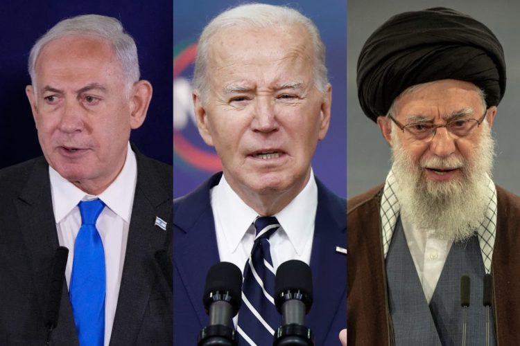 Netanyahu busca apoio dos EUA para conflito no Oriente Medio