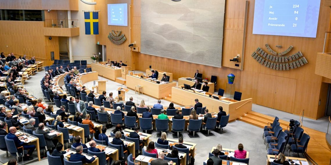 Nova lei sueca reduz a idade para mudar o sexo legal de 18 para 16 anos