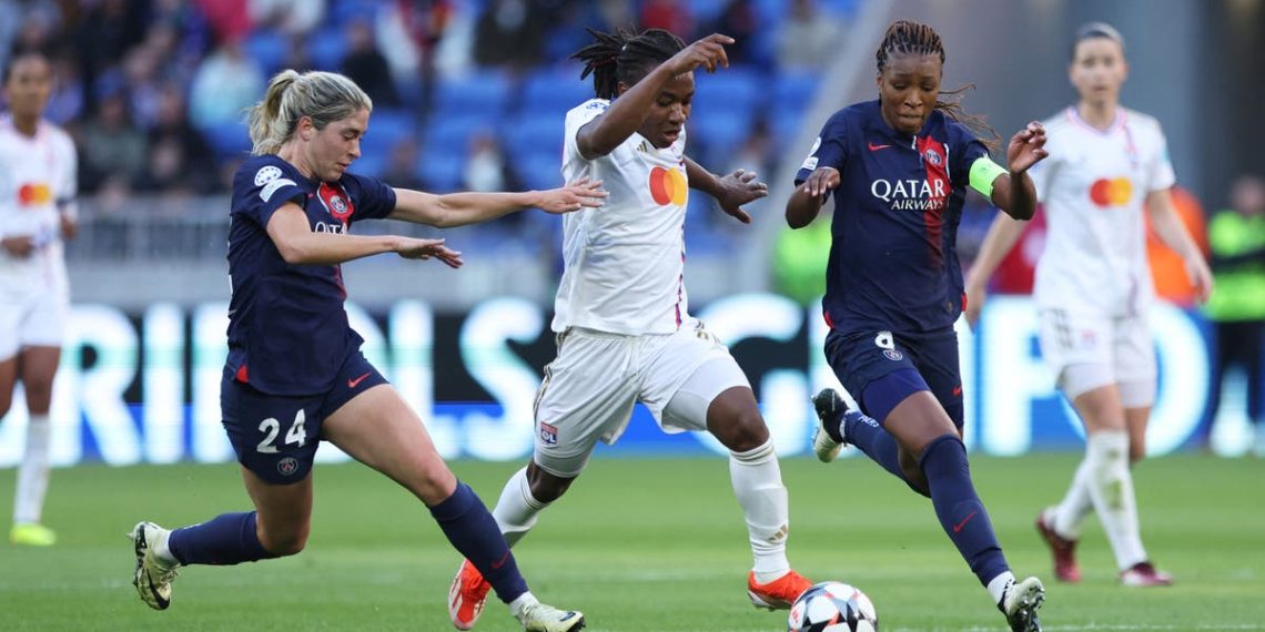PSG x Lyon AO VIVO: preparação para as semifinais da Liga dos Campeões Feminina e notícias da equipe