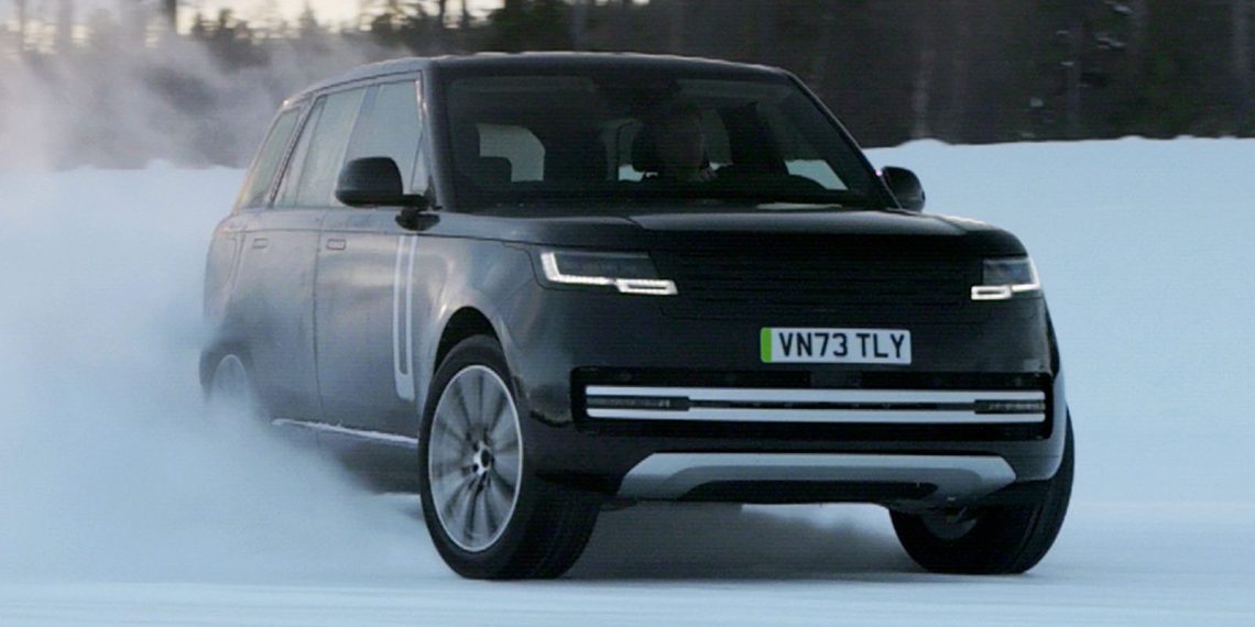 Primeiras fotos: Range Rover Electric 2024 mostrado na íntegra