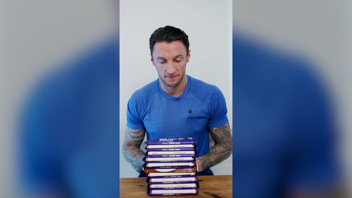 Fitness coach reveals how much chocolate you would need to eat to put on weight