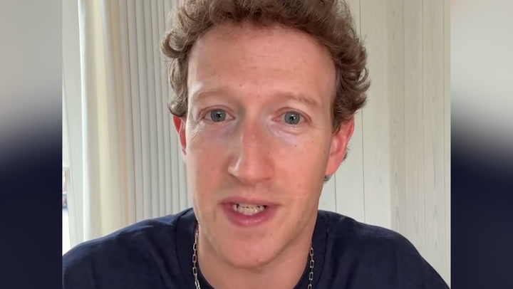 Mark Zuckerberg announces Meta AI upgrade
