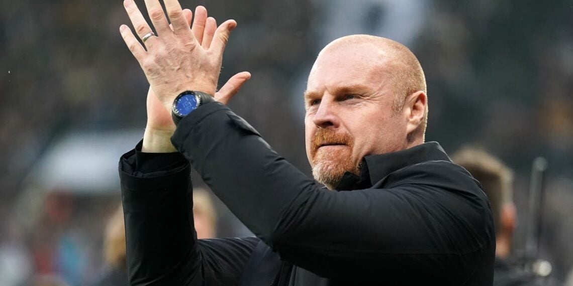 Sean Dyche satisfeito com a exibição do Everton no segundo tempo no empate do Newcastle